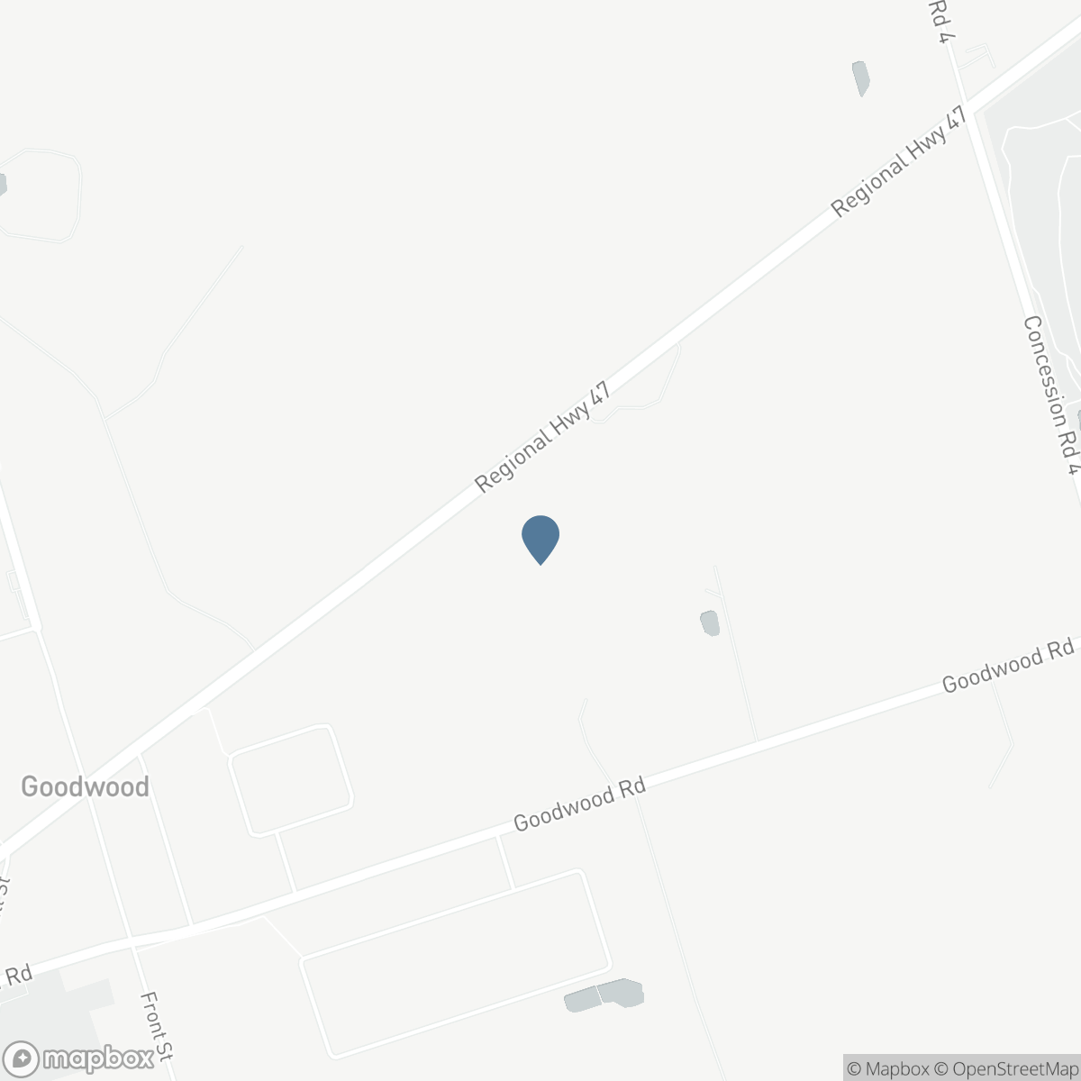 351 REGIONAL HWY 47, Uxbridge, Ontario L0C 1A0